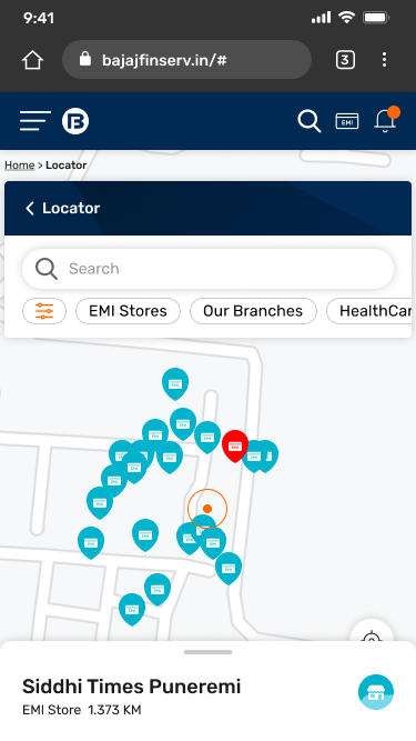 Map with twenty near-identical pins and no clustering